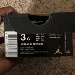 3C Jordan 14